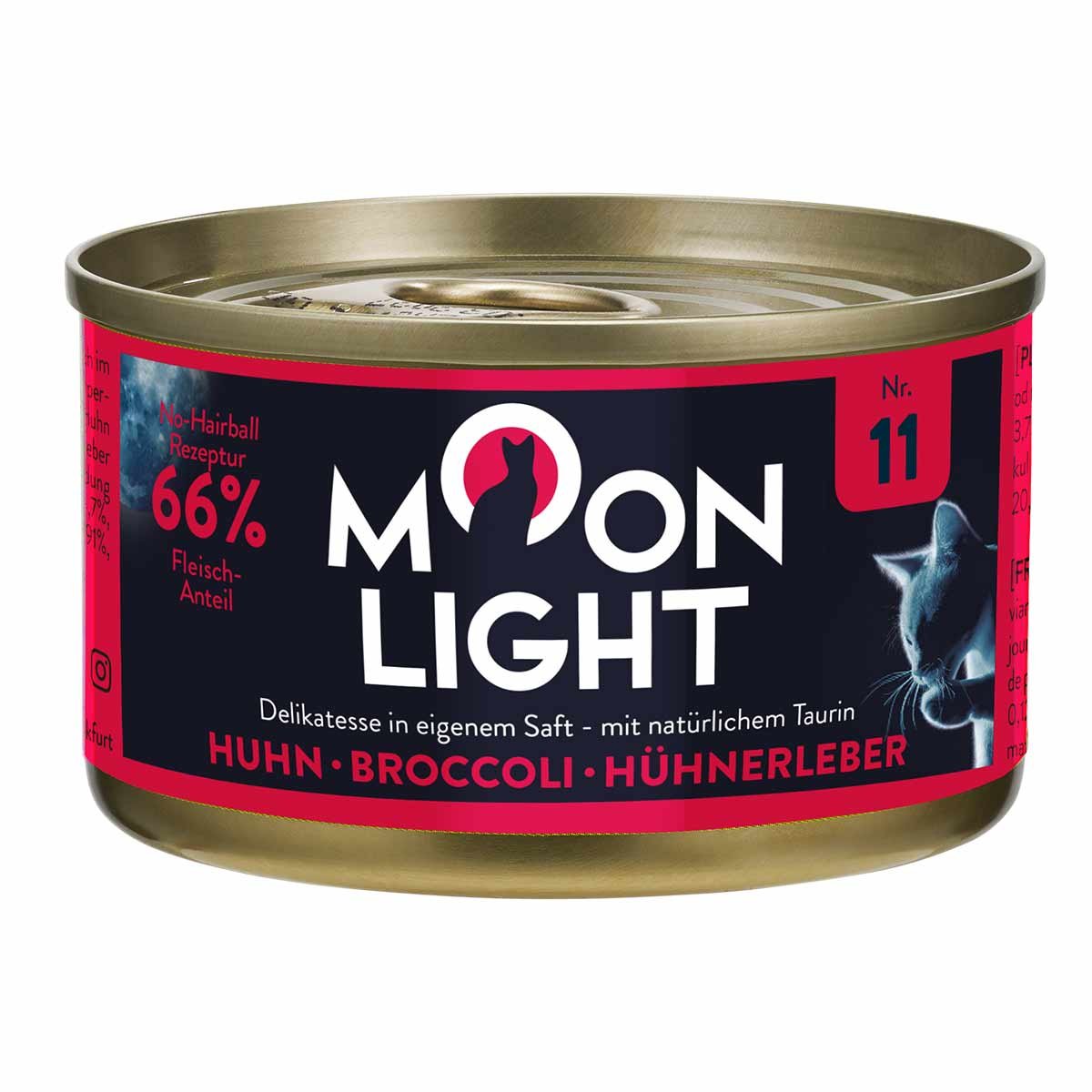 Moonlight Dinner Nr. 11 -Huhn, Broccoli, Hühnerleber 24x80g