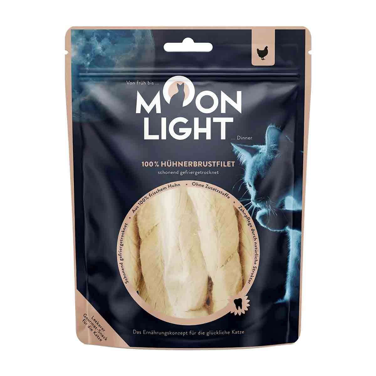 Moonlight Hühnerbrust Gefriergetrocknet 25g 25 g