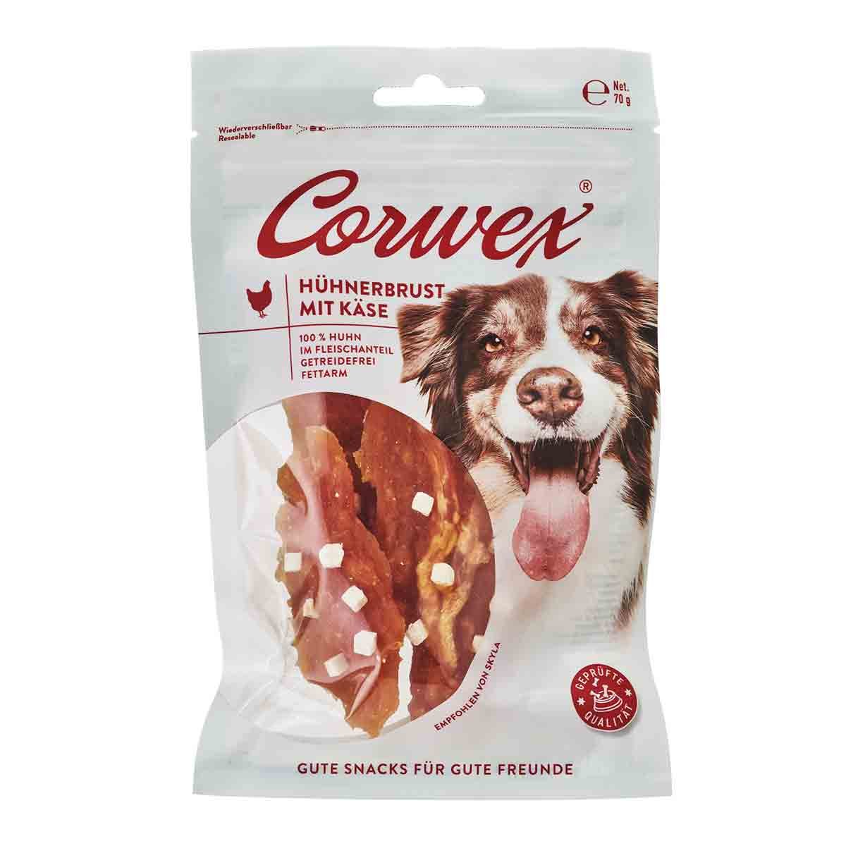 Corwex Hühnerbrust mit Käse 70g