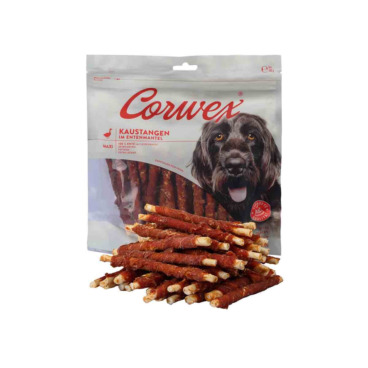 Corwex Kaustange im Entenmantel 500g