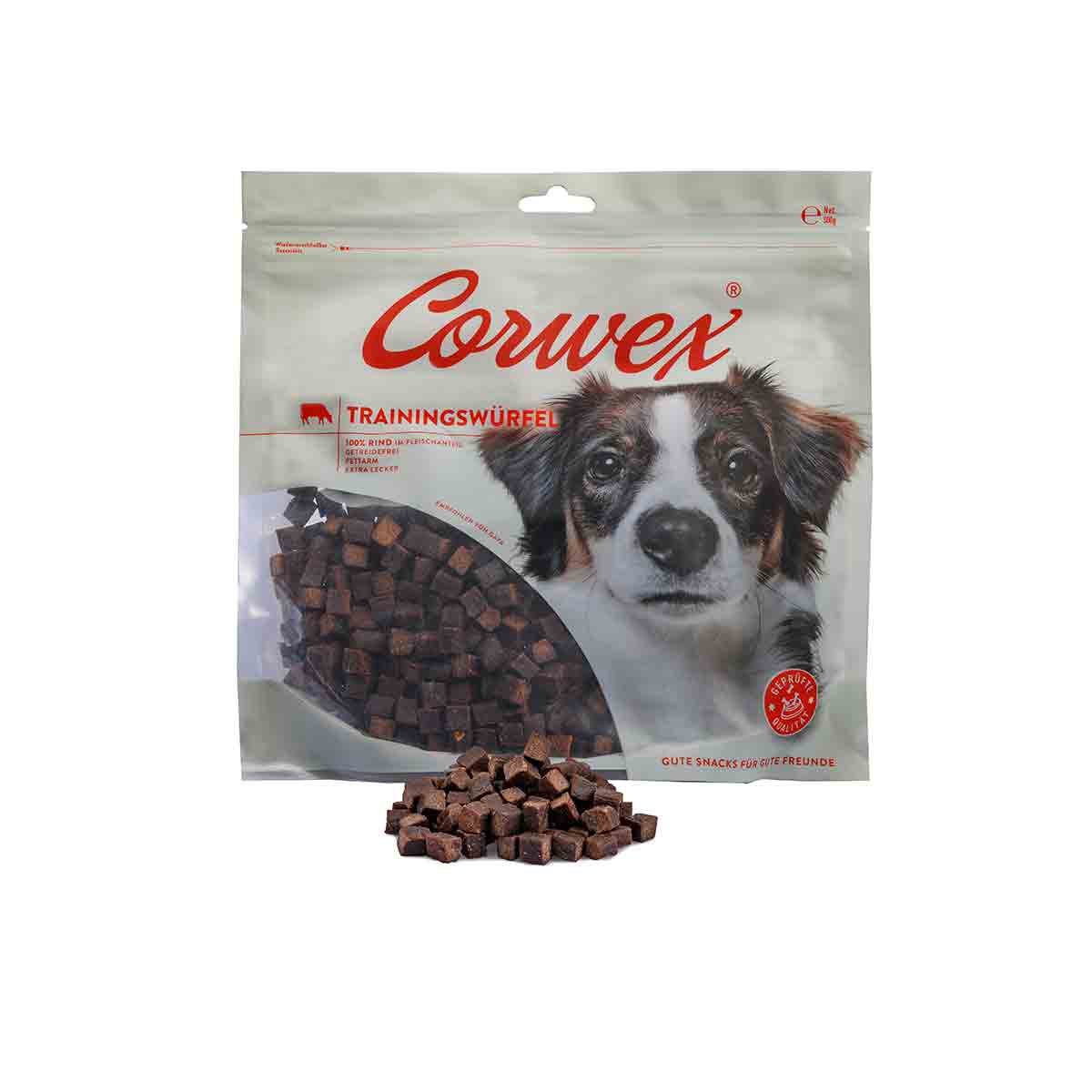 Corwex Trainingswürfel Rind 500g