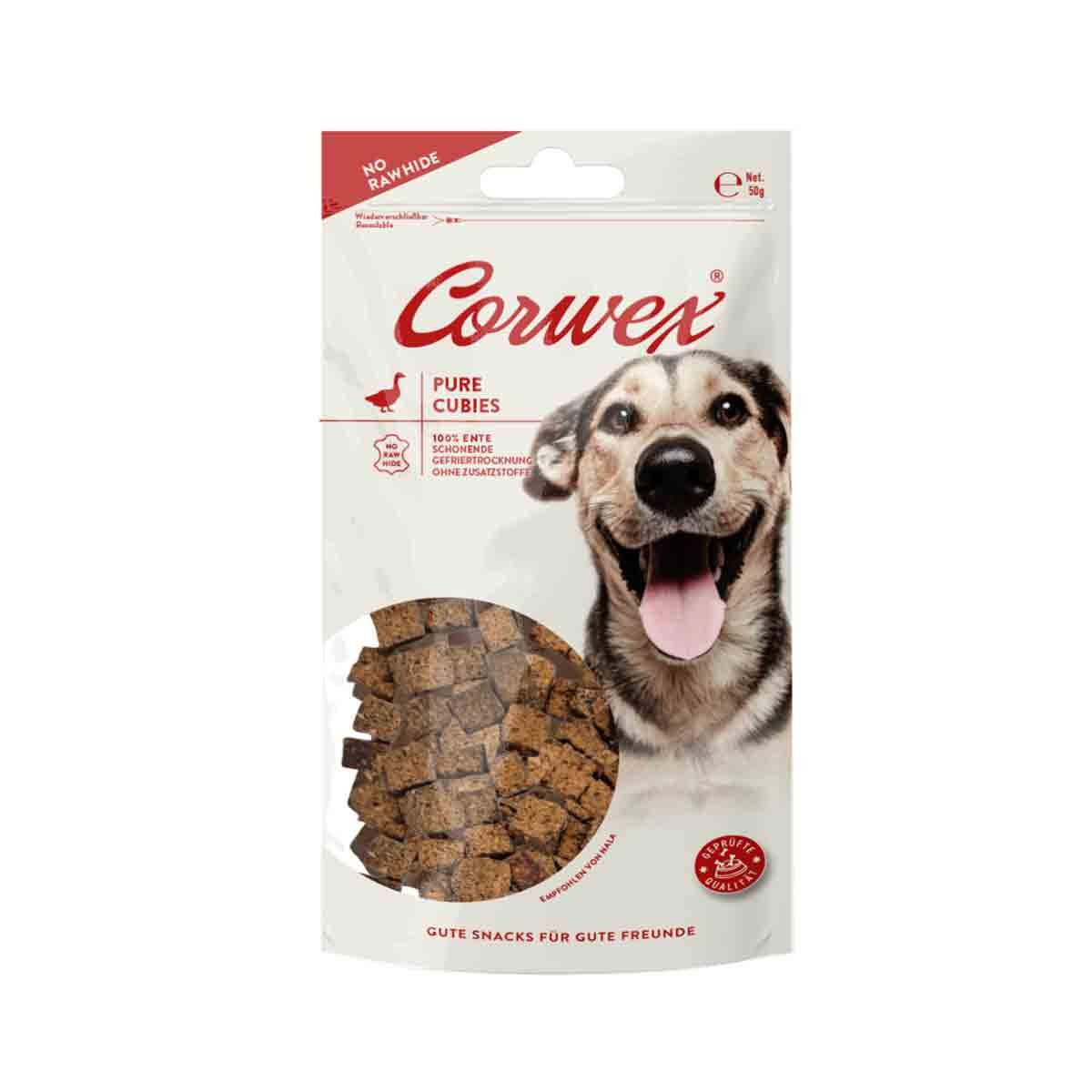 Corwex Cubies Ente gefriergetrocknet 50g