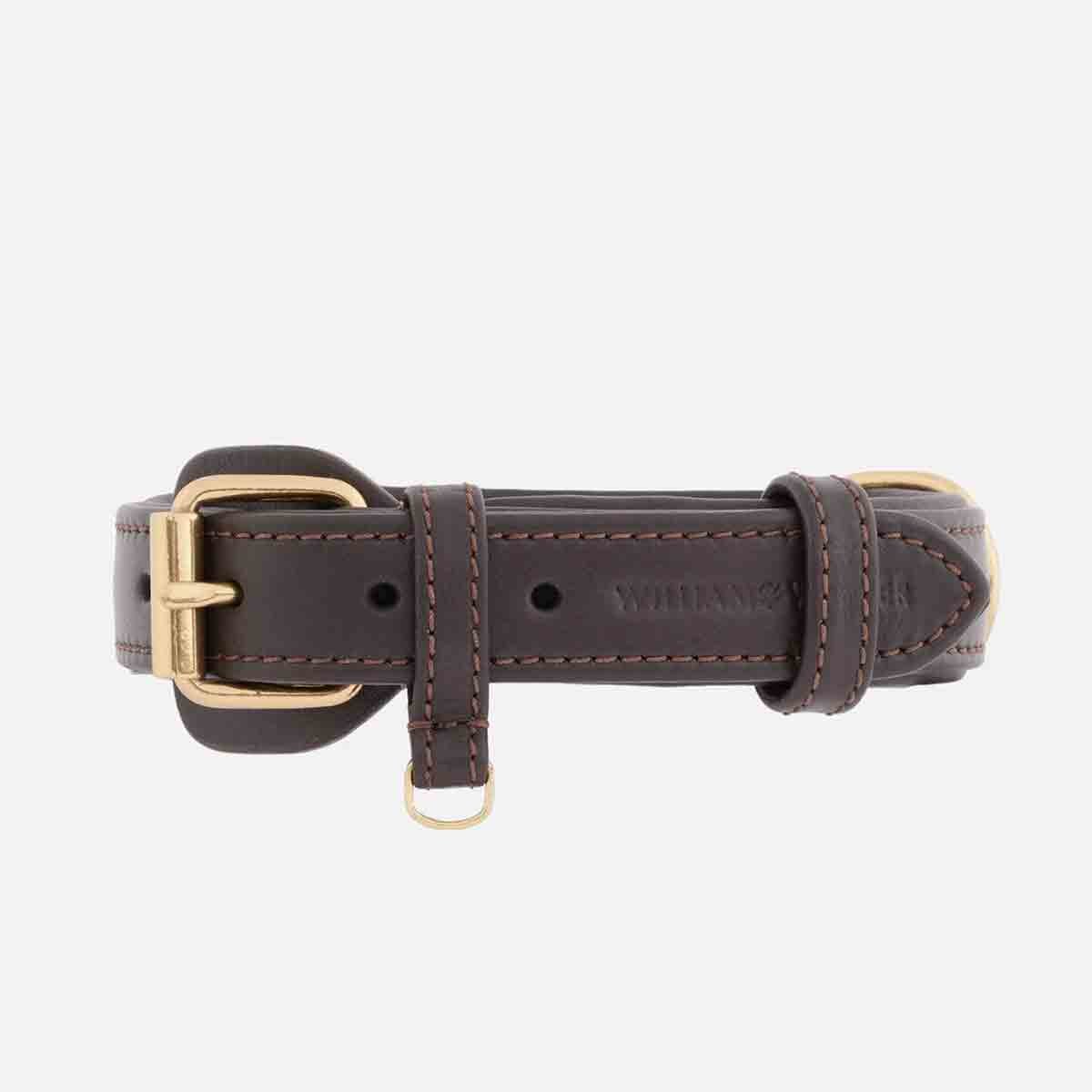William Walker Leder-Hundehalsband Earth S