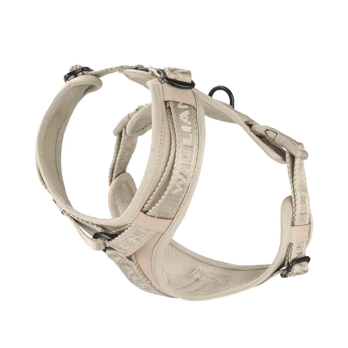 William Walker Nylon-Hundegeschirr Sand M