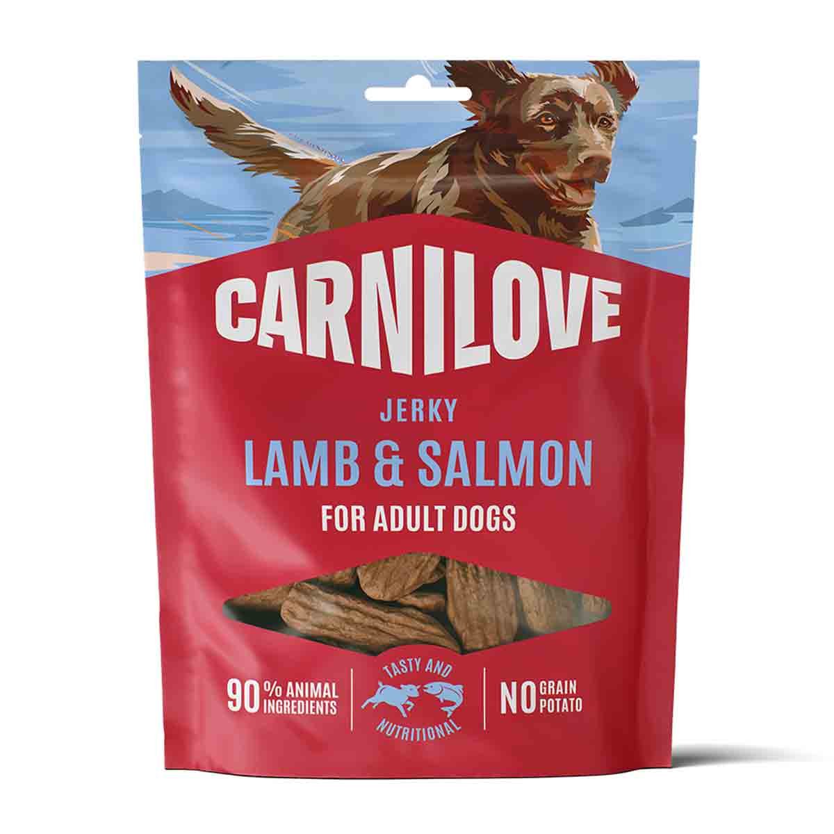 Carnilove Dog Jerky - Lamb und Salmon 100g 6x100 g