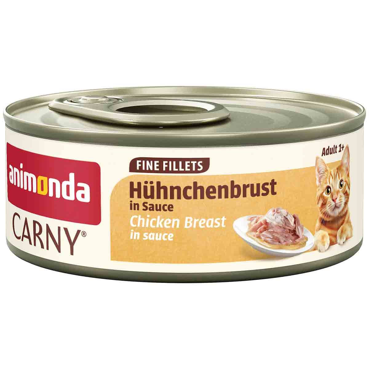 Carny Adult Hühnchenbrust in Sauce 60g 24x60 g
