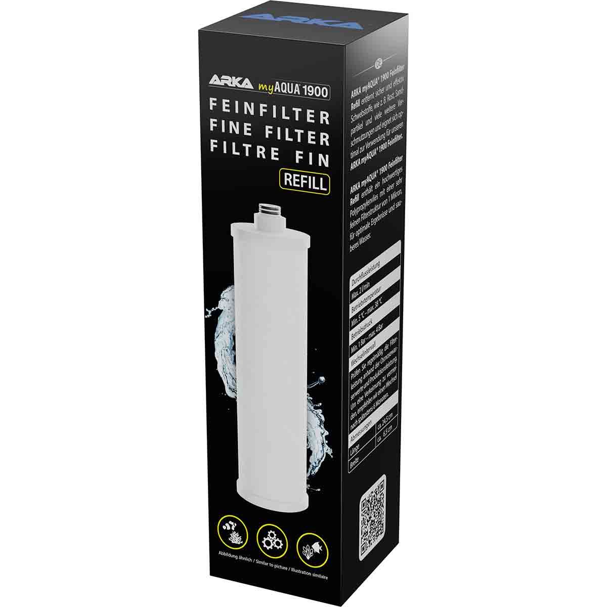 ARKA myAqua Feinfilter ARKA myAqua 1900 Feinfilter Nachfüller