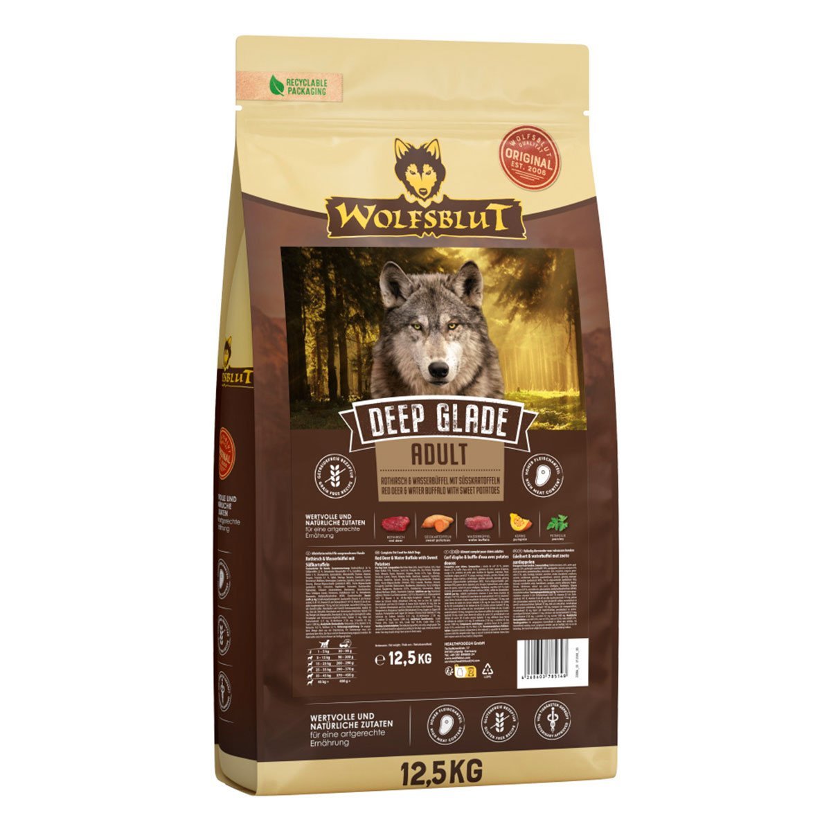 Wolfsblut Deep Glade Adult 12,5kg