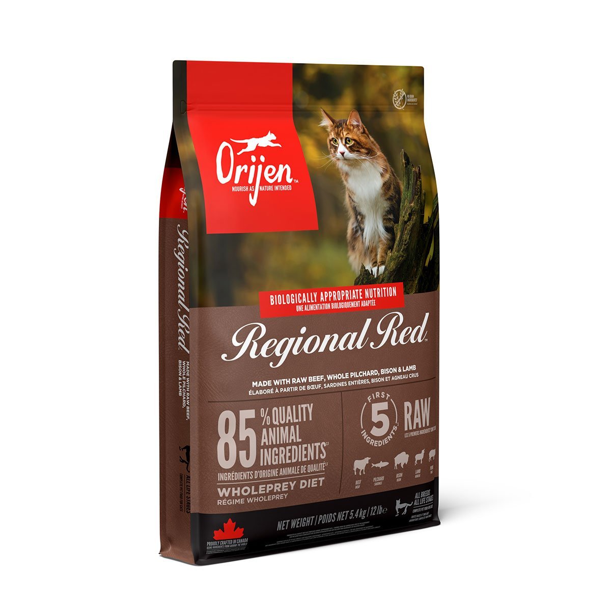 Orijen Cat Regional Red 2x5,4kg