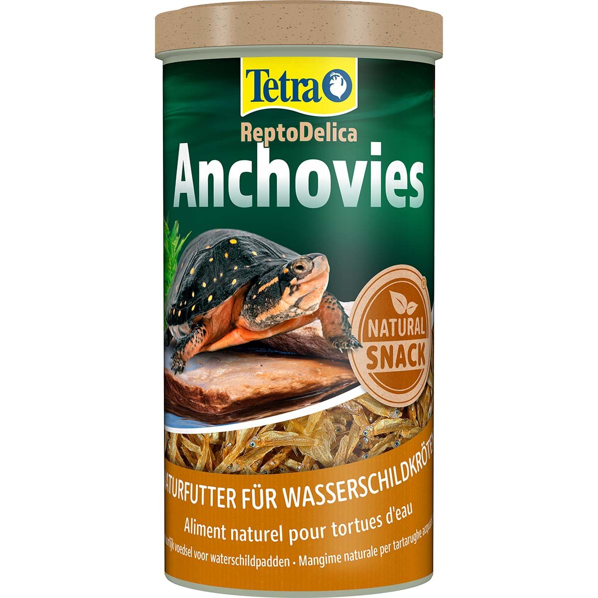 Tetra ReptoDelica Anchovies Wasserschildkrötenfutter 1000 ml