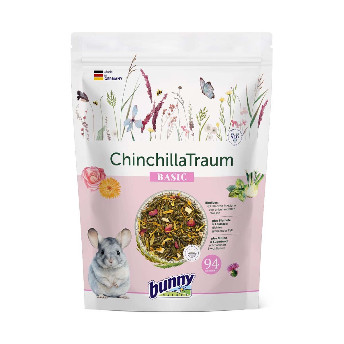 Bunny ChinchillaTraum basic 3,2kg