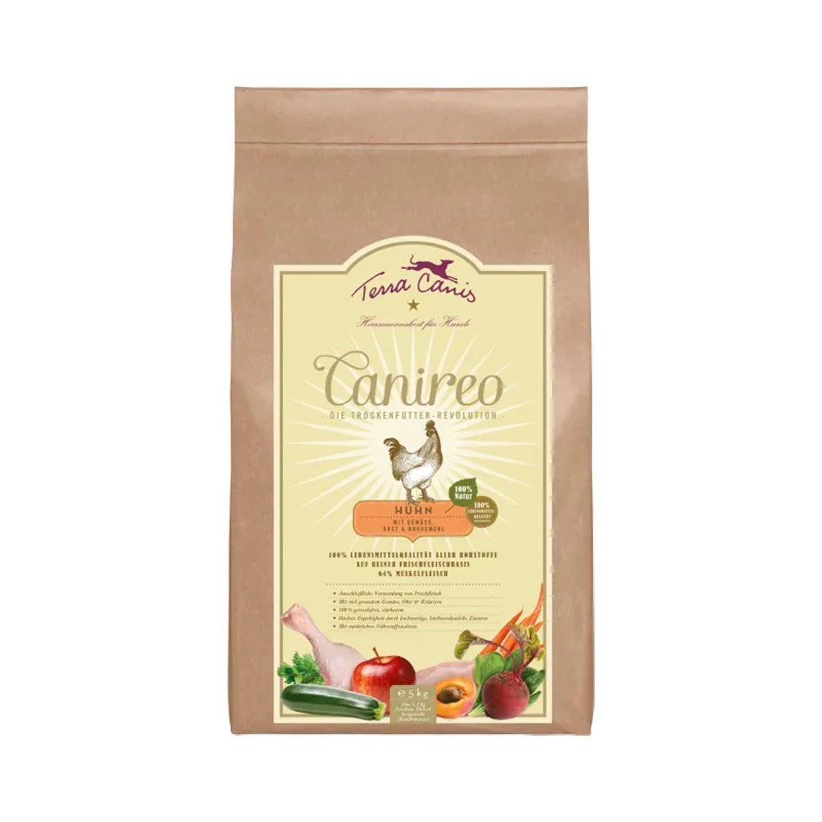 Terra Canis Canireo Huhn 5kg