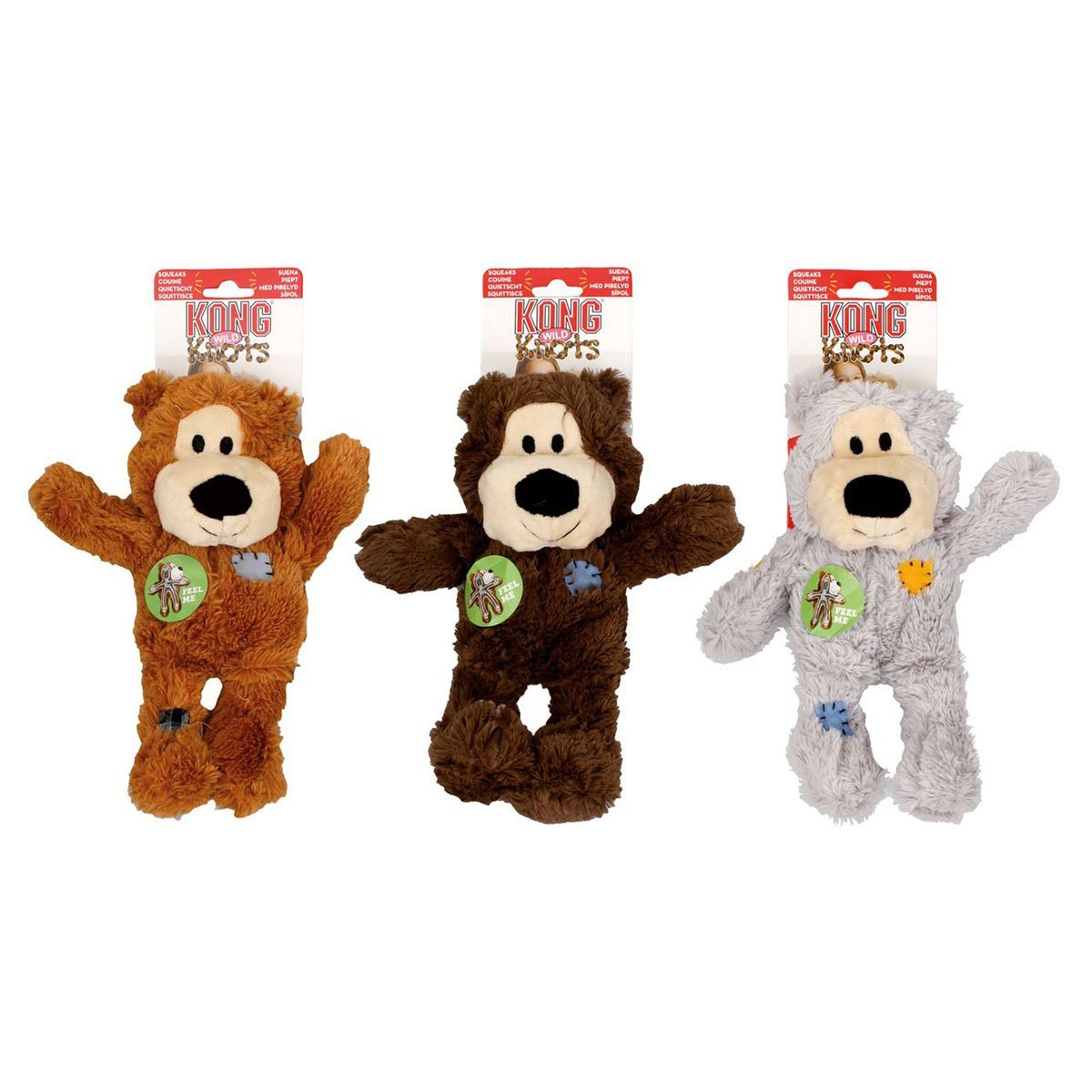 KONG Hundespielzeug Wild Knots Bär XL