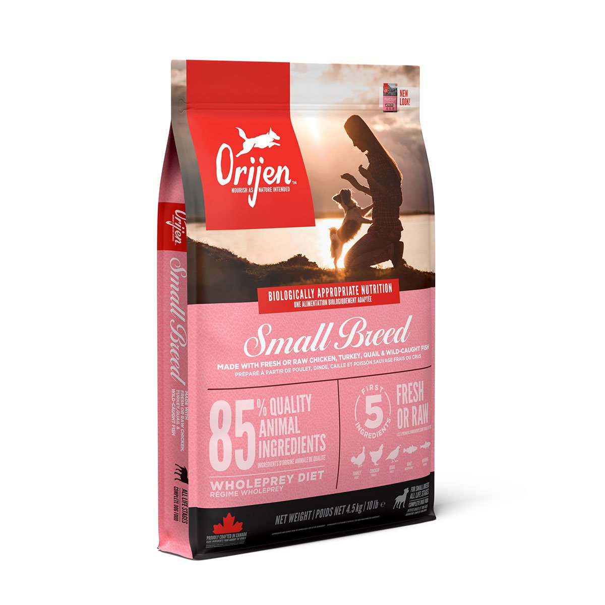 ORIJEN Adult Dog Small Breed 4,5kg