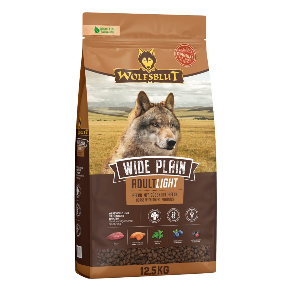 Wolfsblut Wide Plain Light 12,5kg
