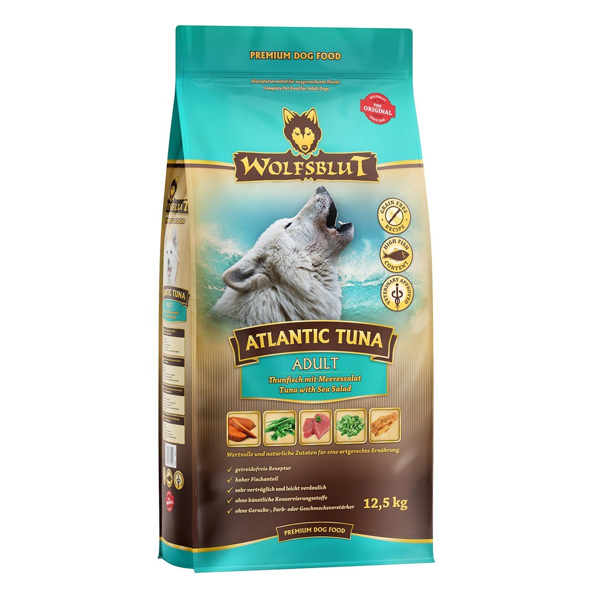 Wolfsblut Atlantic Tuna Adult 2x12,5kg
