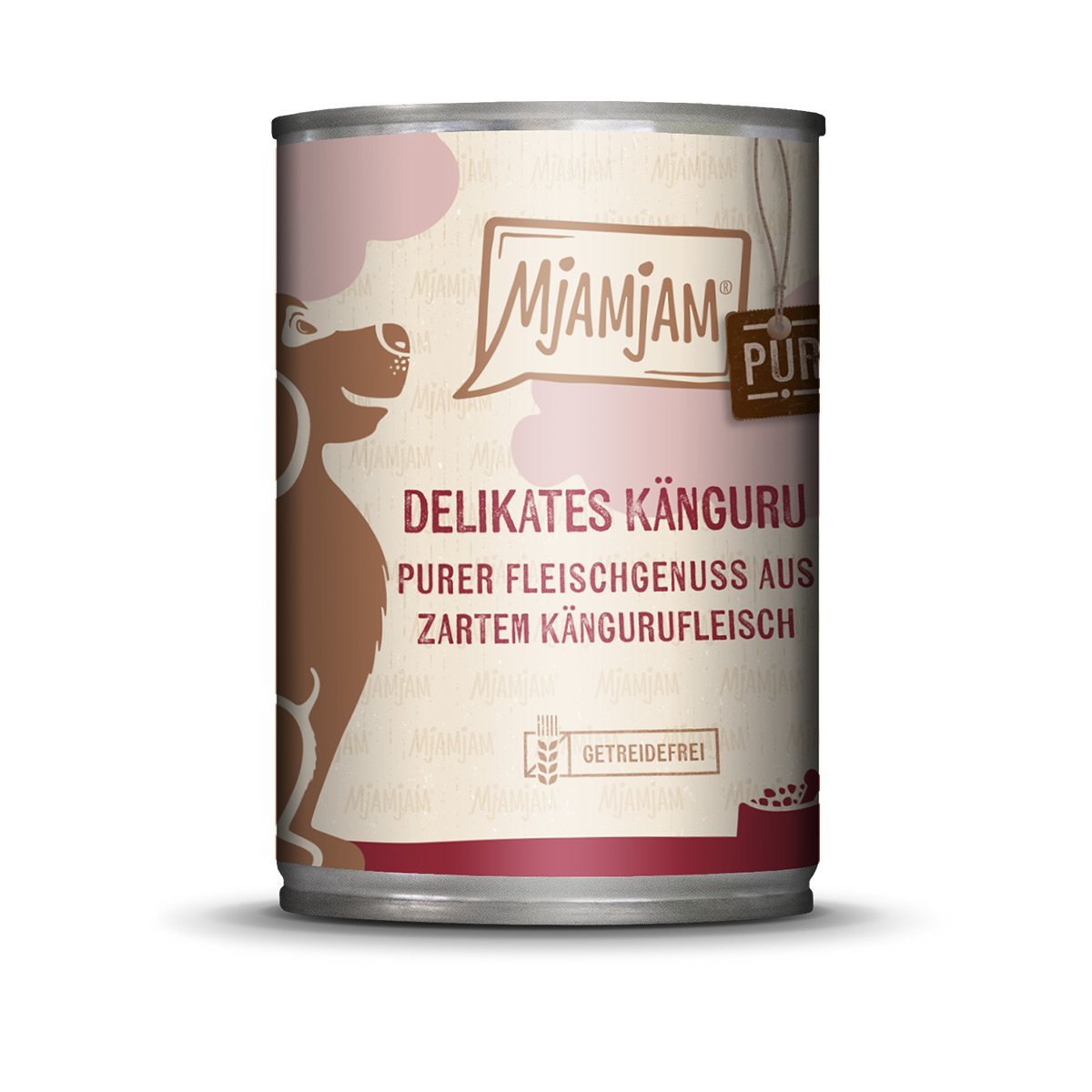 MjAMjAM purer Fleischgenuss - Känguru pur 6x400 g