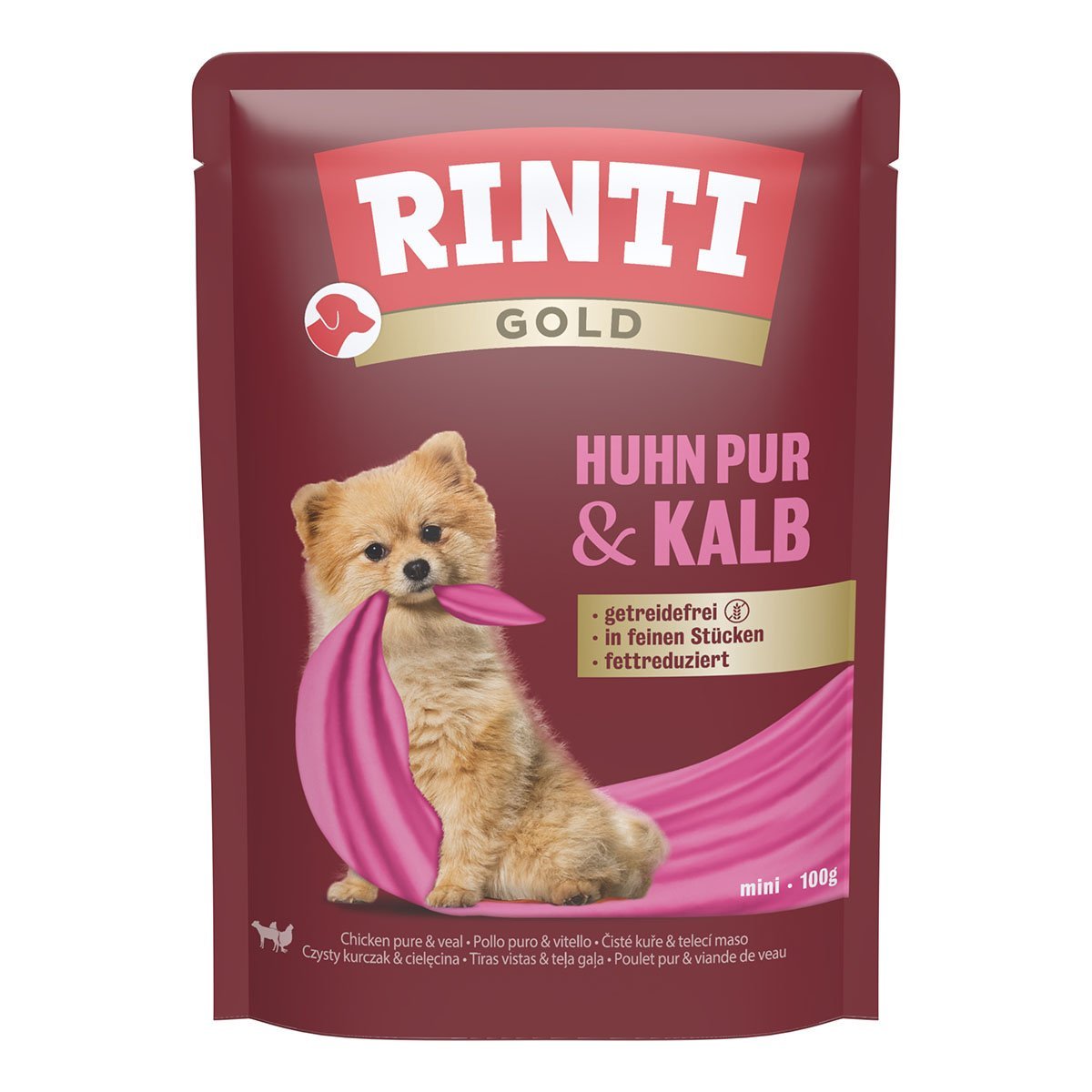 RINTI Gold Pouch Kalb 100g 10x100g