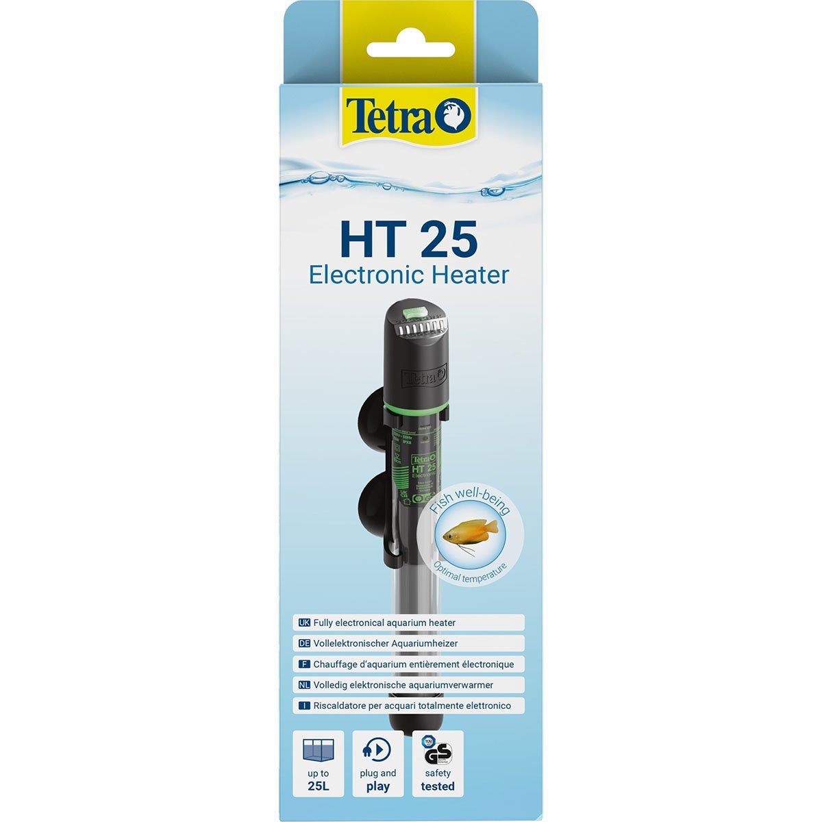 Tetra HT Heater electronic 24 MK 25