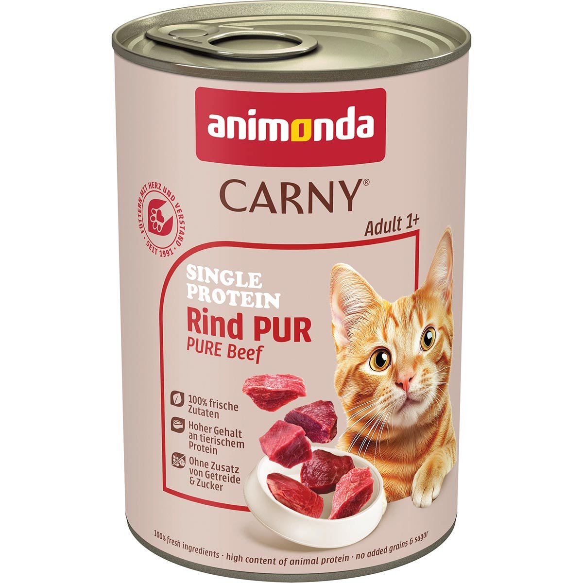 animonda Carny Adult Rind pur 24x400g