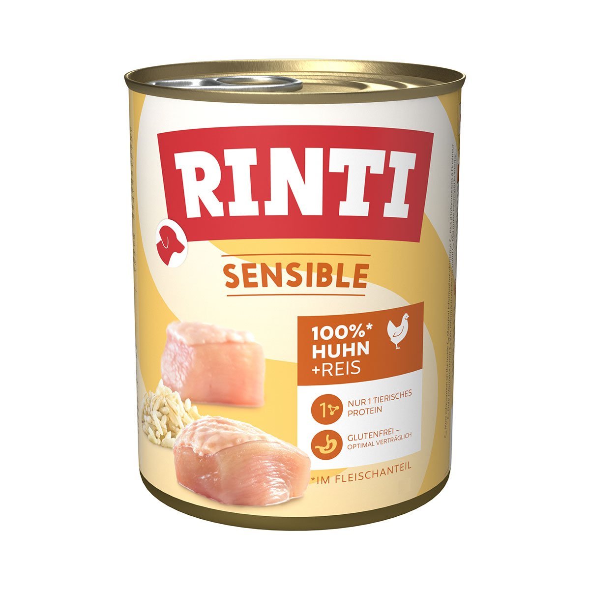 Rinti Sensible Huhn und Reis 6x800g