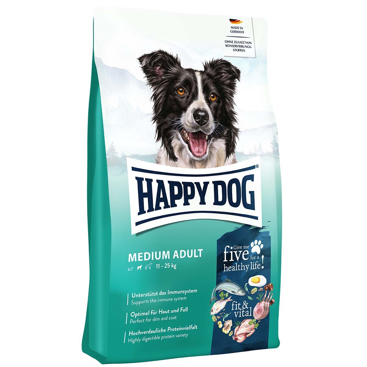 Happy Dog Supreme fit und vital Medium Adult 2x12kg