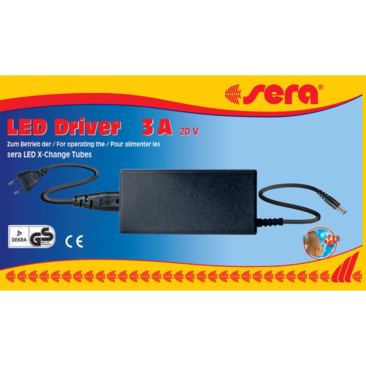 sera LED Driver Vorschaltgerät 3 Ampere