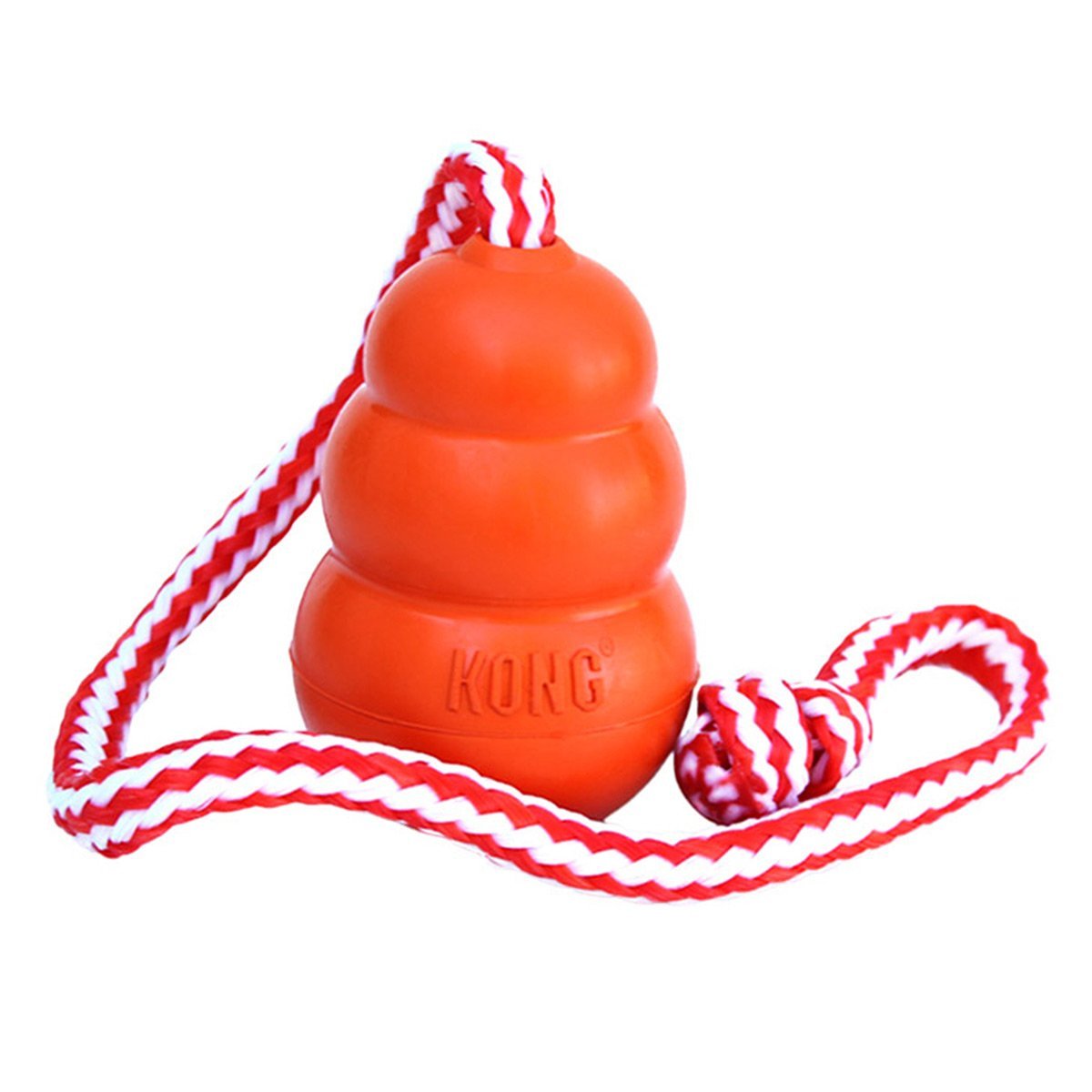 KONG Hundespielzeug mit Wurftau Aqua L