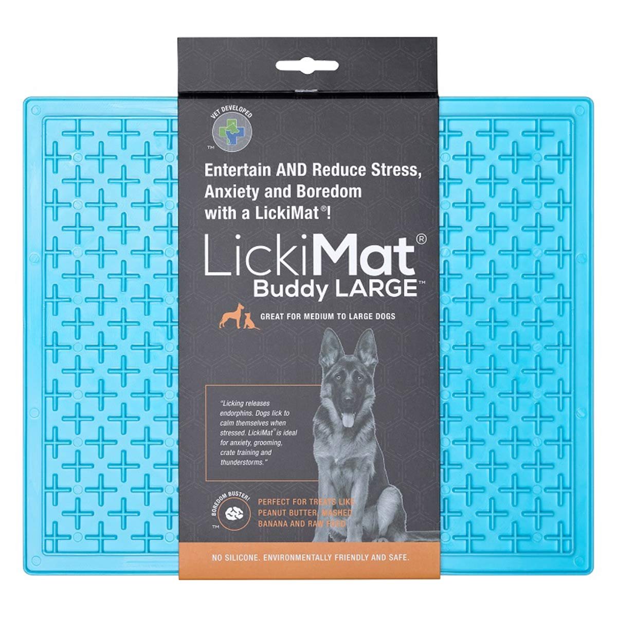 LickiMat Buddy Large Leckmatte Türkis