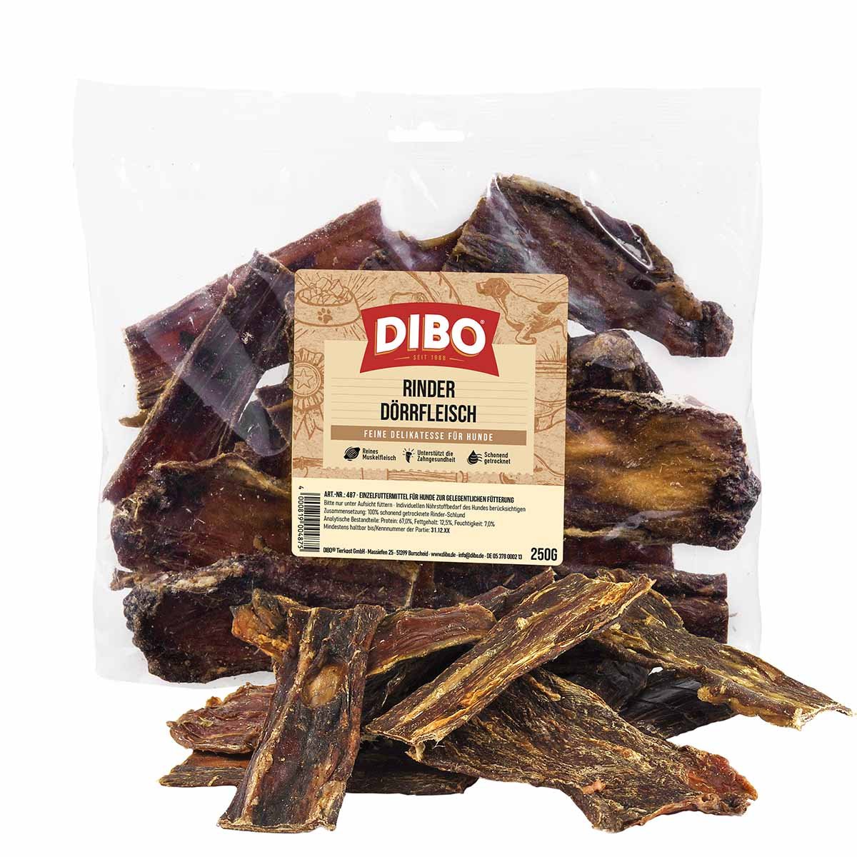 DIBO Dörrfleisch 250g