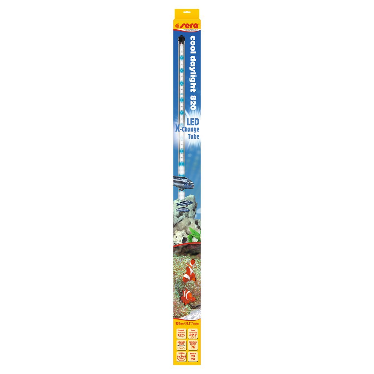 sera LED X-Change Tube cool daylight 820 mm / 18 W