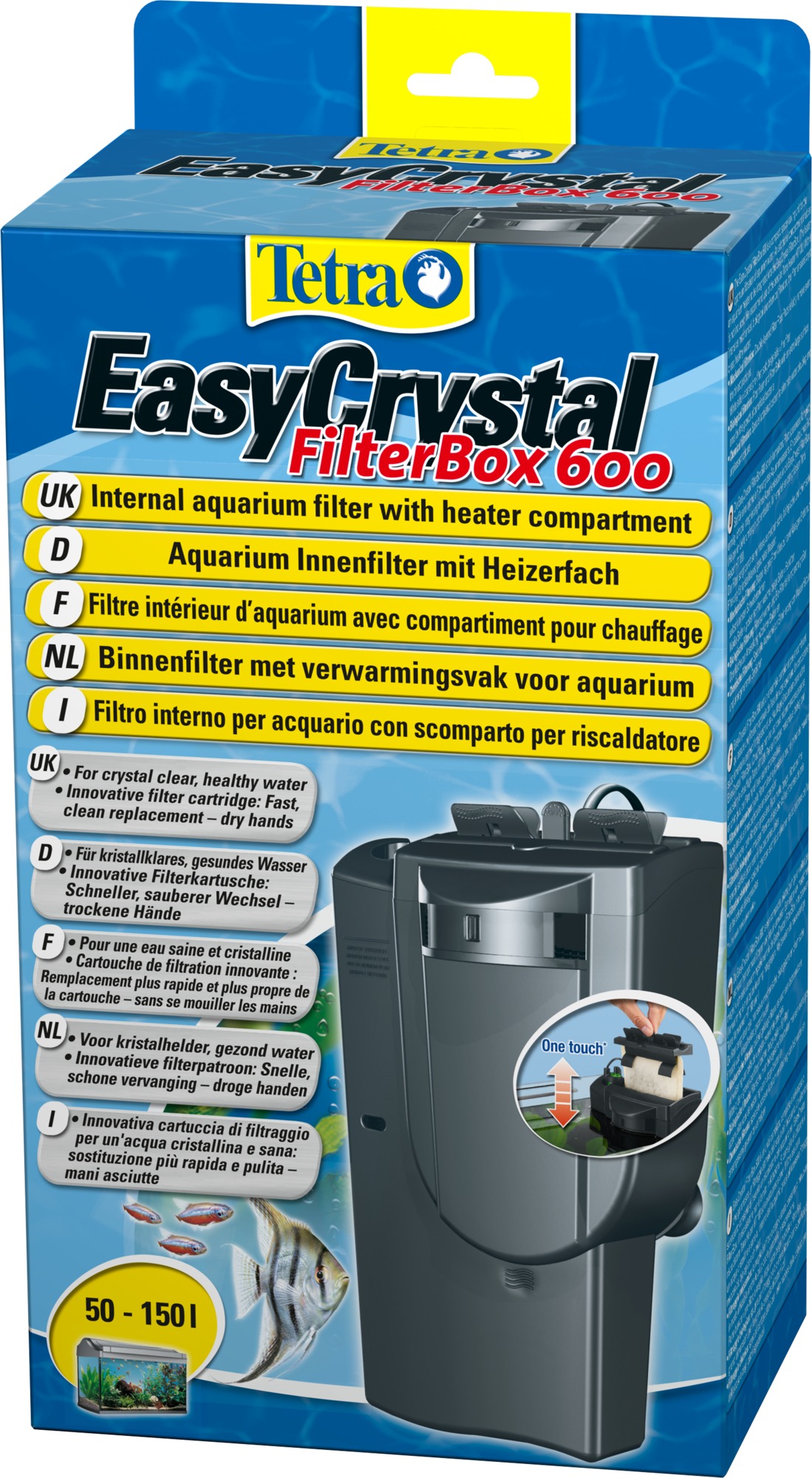 Tetra EasyCrystal Filter
