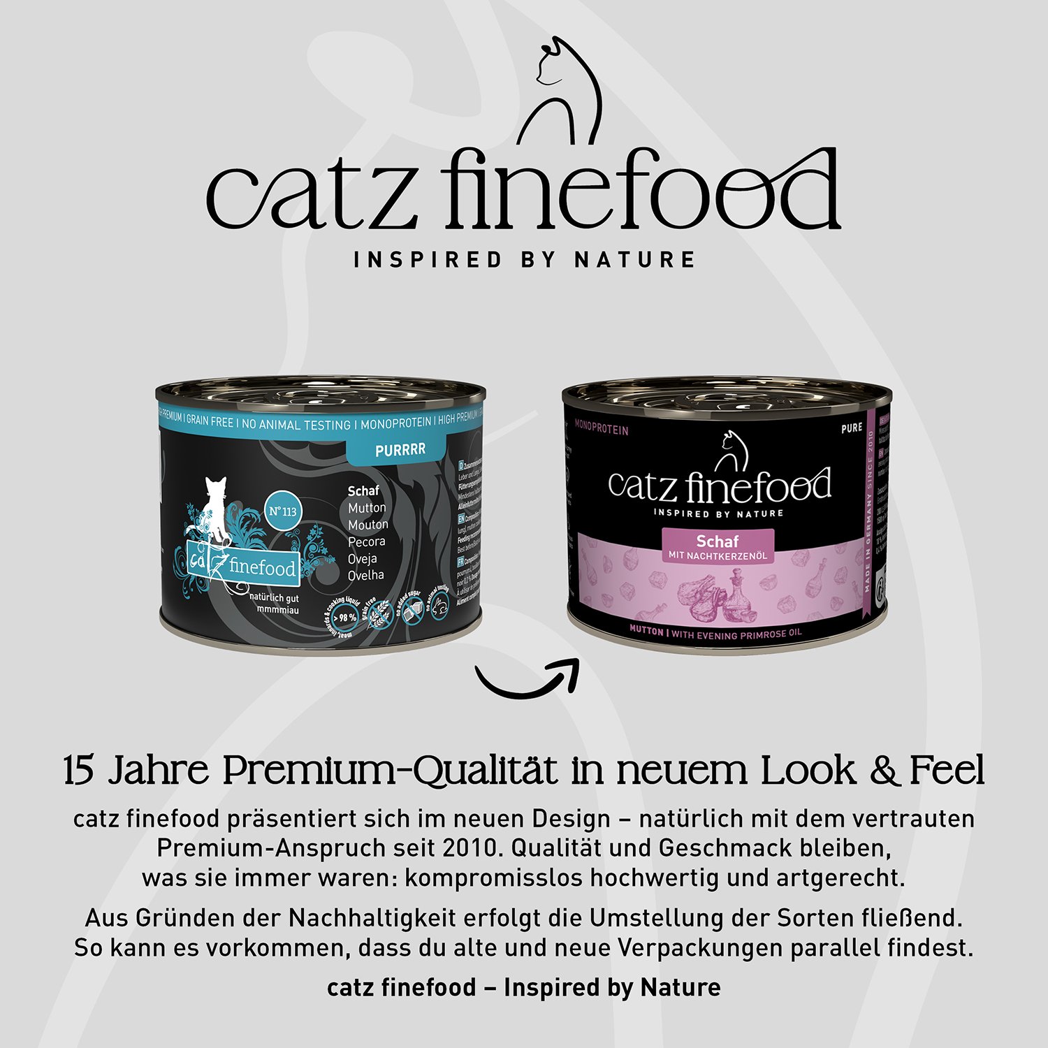 catz finefood PURE Schaf 200g 6x200g