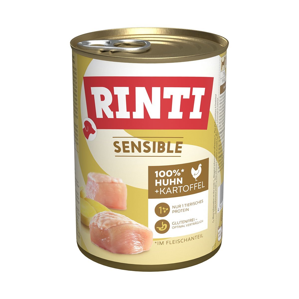 Rinti Sensible Huhn und Kartoffel 24x400g