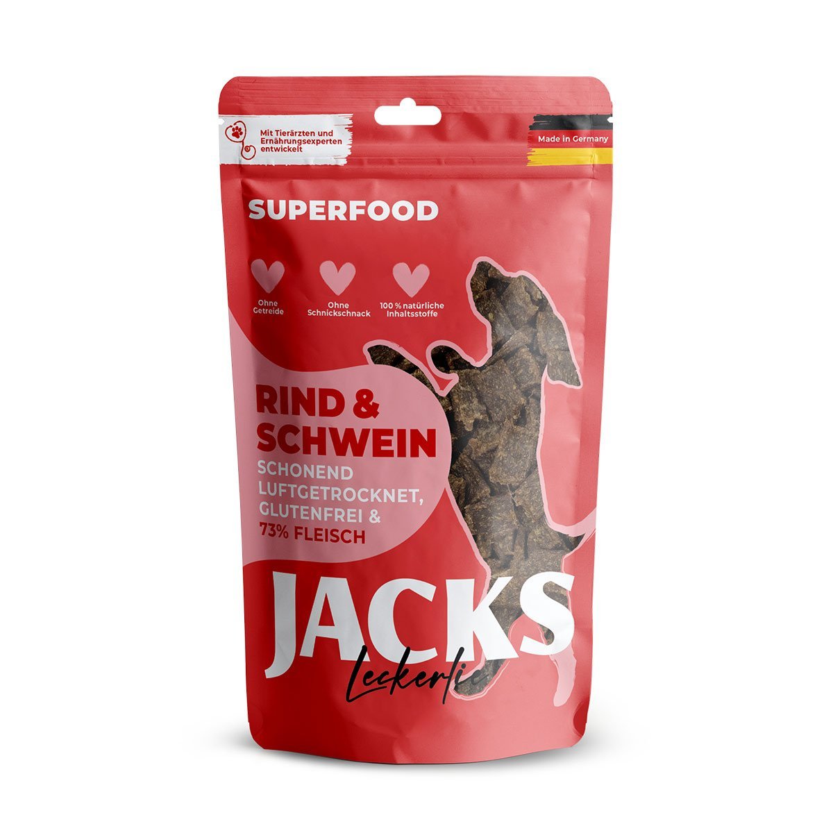 JACKS Splitter Soft Rind und Schwein 90g