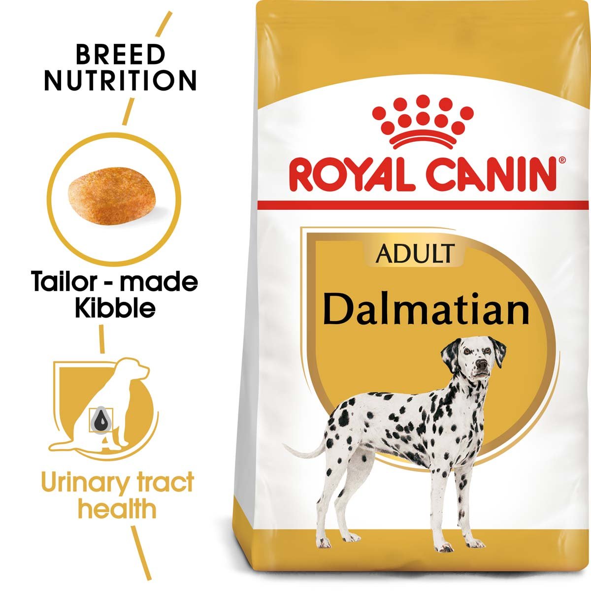 ROYAL CANIN Dalmatian Adult Hundefutter trocken für Dalmatiner 2x12kg