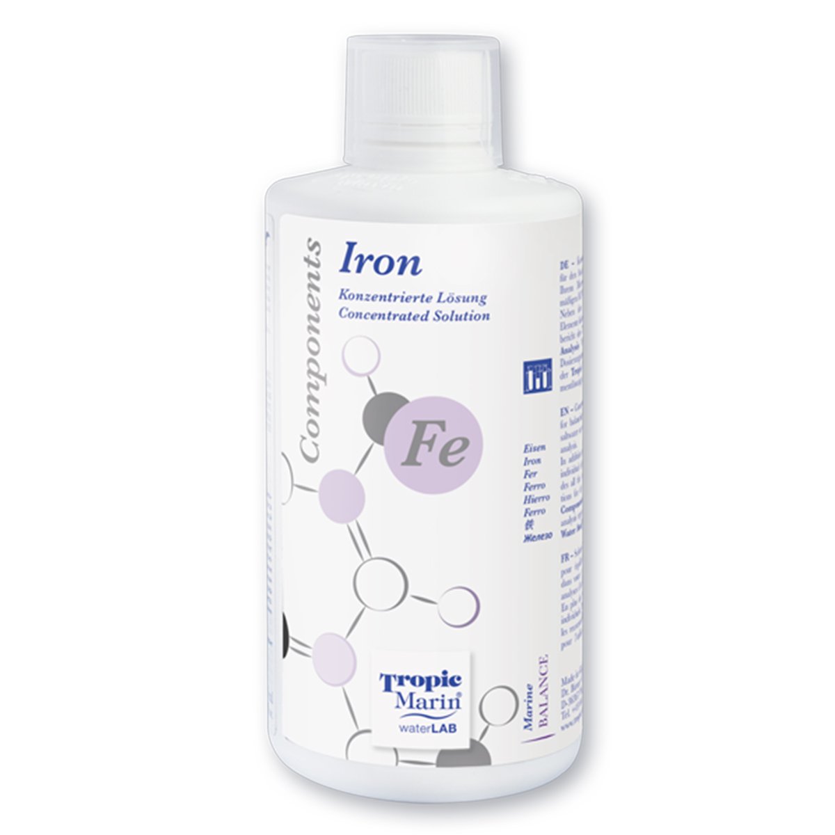 Tropic Marin Components Iron 250 ml