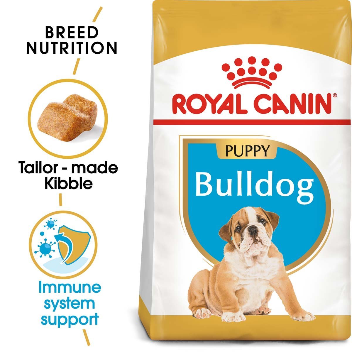 ROYAL CANIN Bulldog Puppy Welpenfutter trocken 3 kg