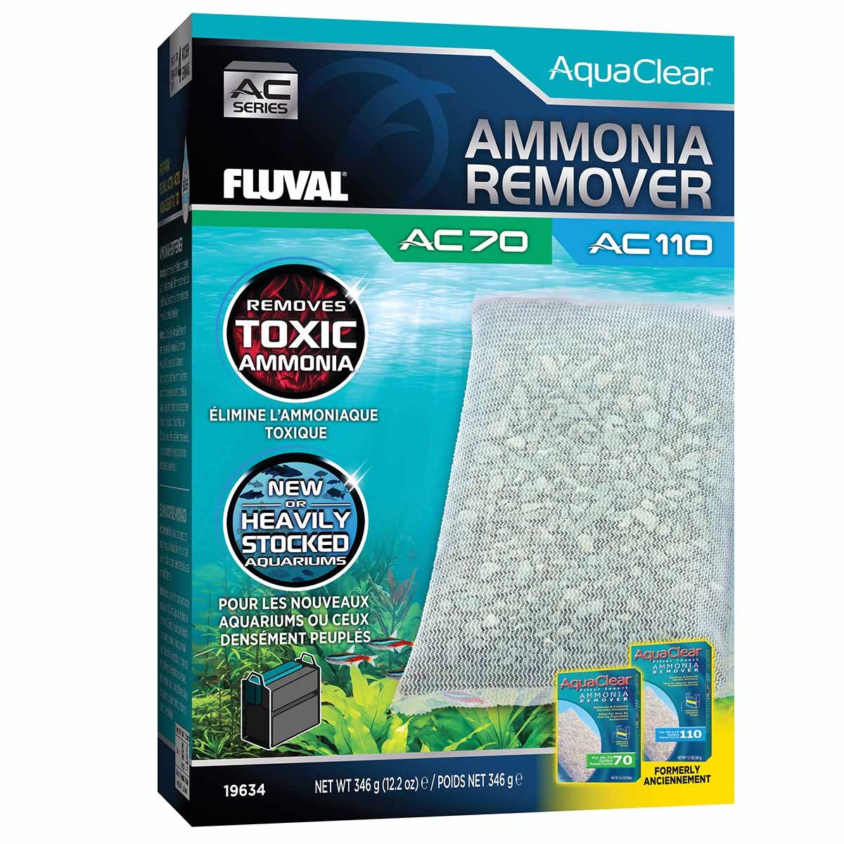 Fluval AquaClear Ammoniakentferner AC70/110