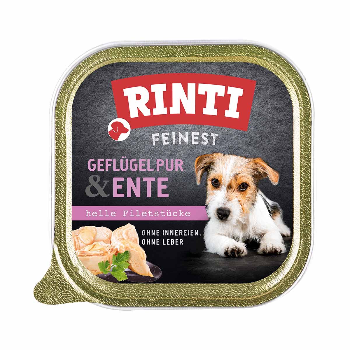 Rinti Feinest Geflügel pur und Ente 11x150g