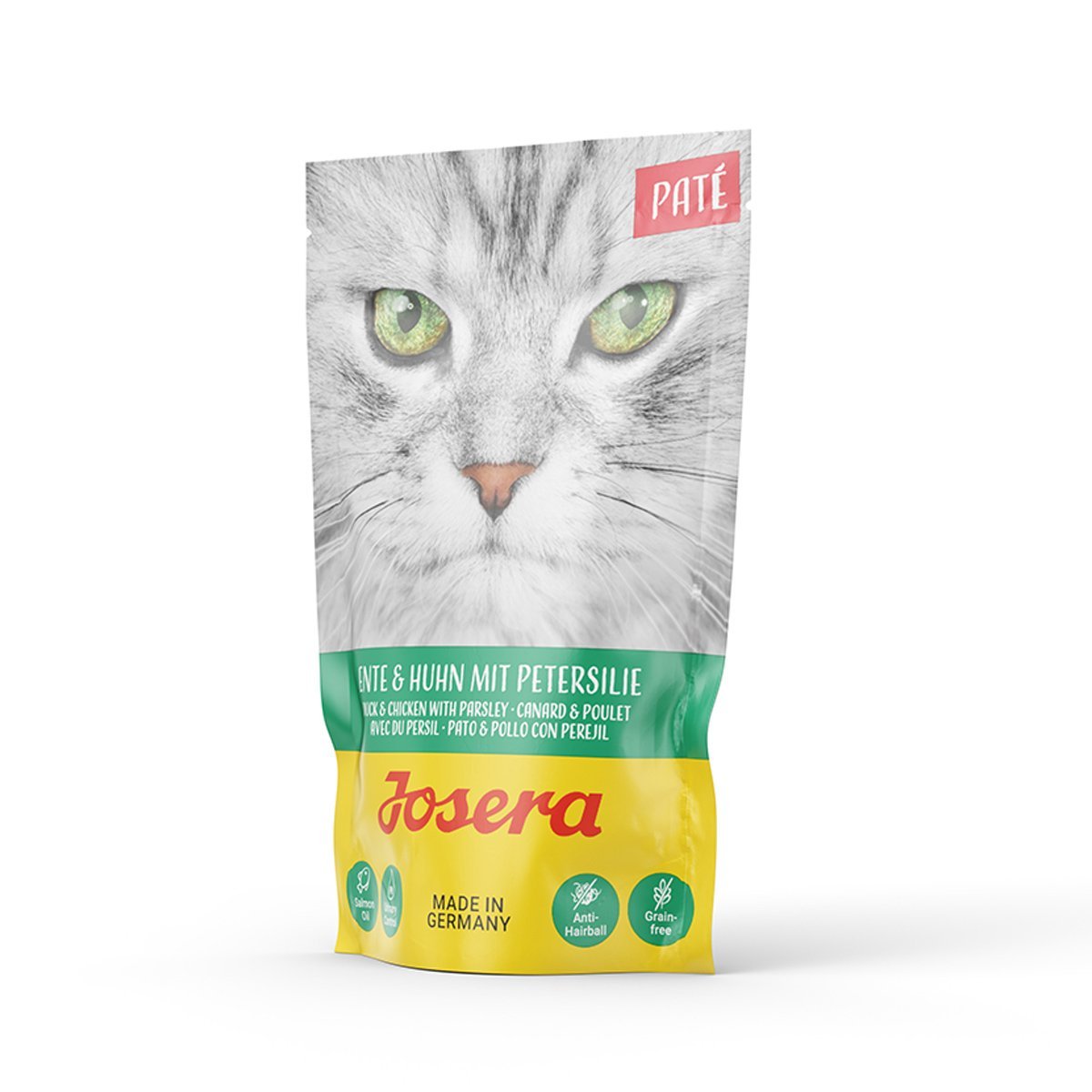 Josera Paté Ente und Huhn mit Petersilie 16x85g