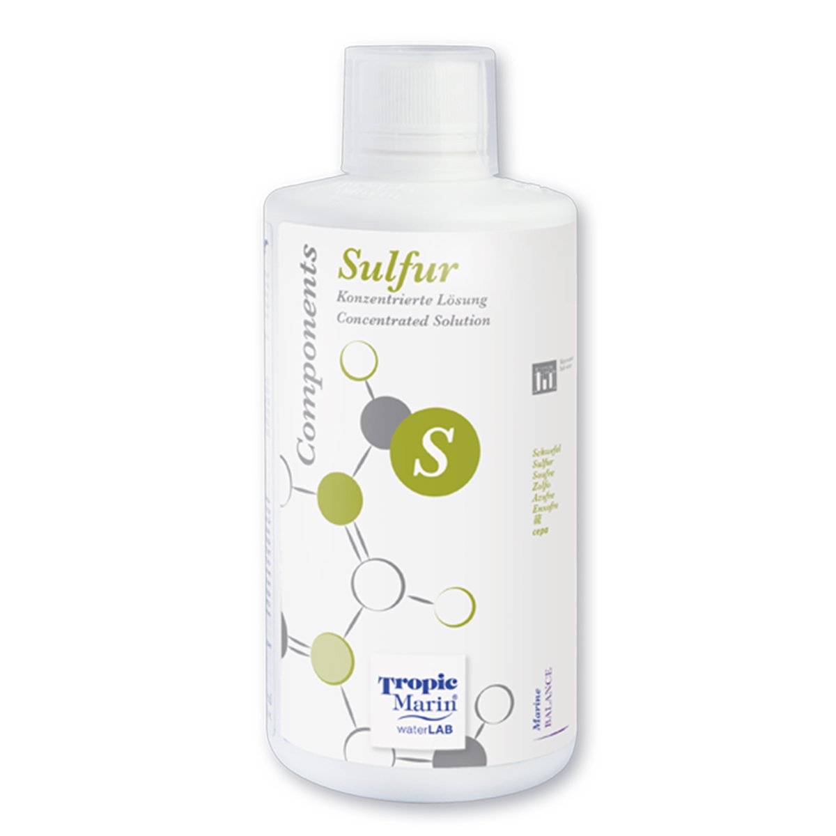 Tropic Marin Components Sulfur 500 ml