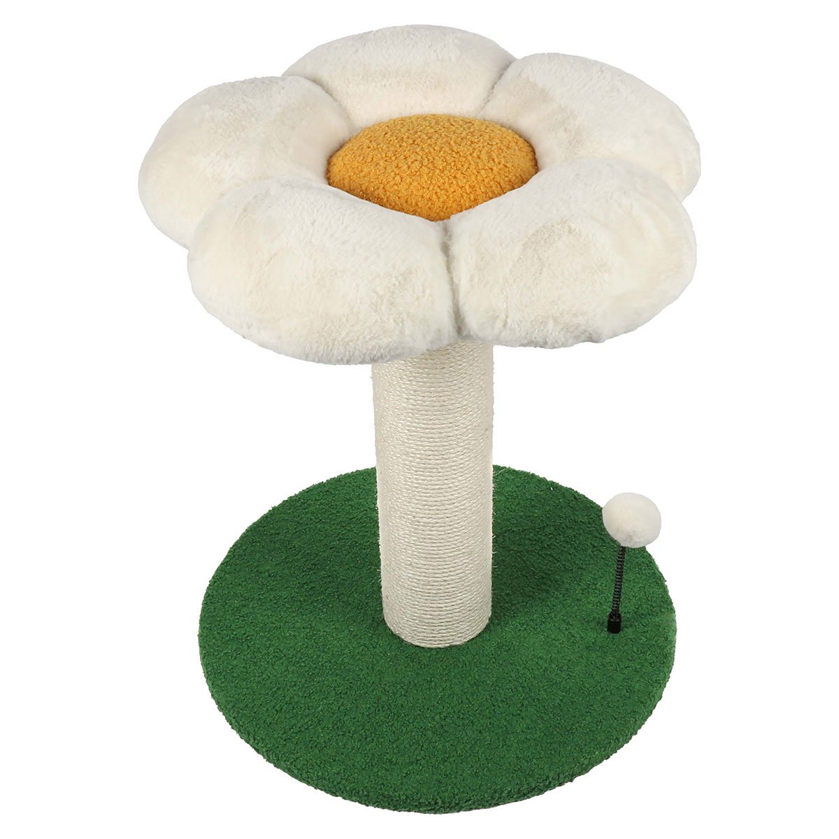 Coockoo Kratzbaum Flower Power 49x49x56 cm