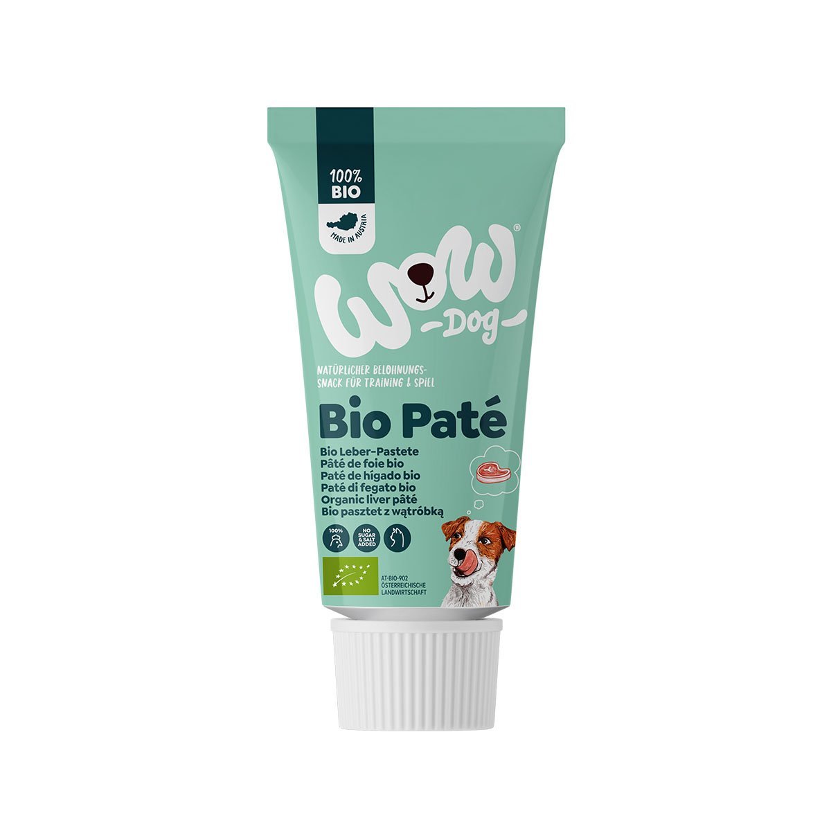 WOW BIO Leberpastete 3x80g