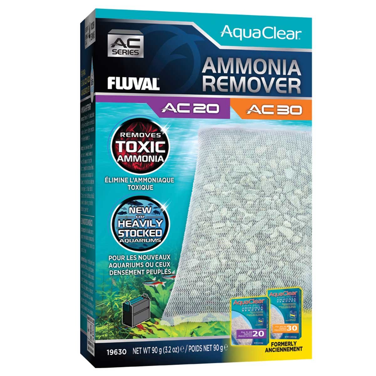 Fluval AquaClear Ammoniakentferner AC20/30
