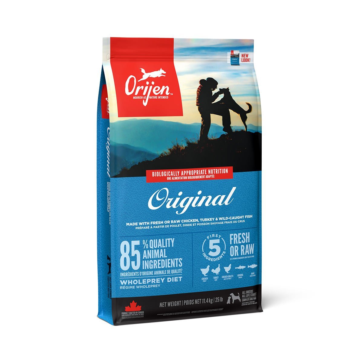 ORIJEN Dog Original 2x11,4kg