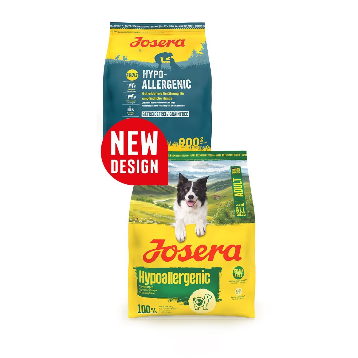 Josera All Sizes Adult Hypoallergenic 5x900 g