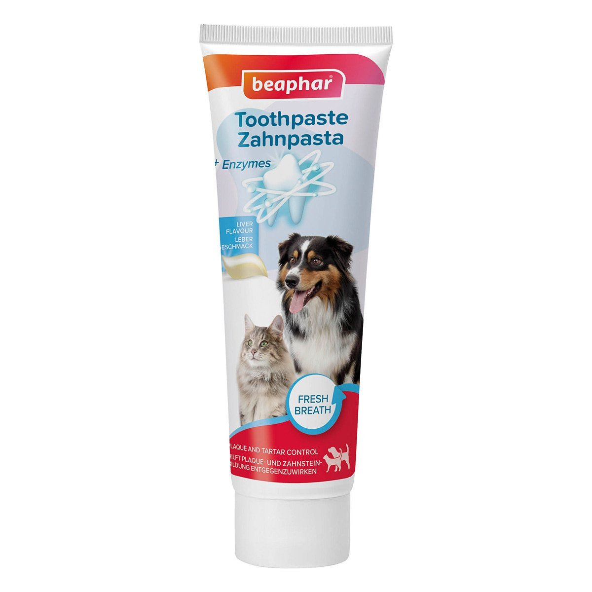 beaphar Zahnpasta für Hunde und Katzen 100 g