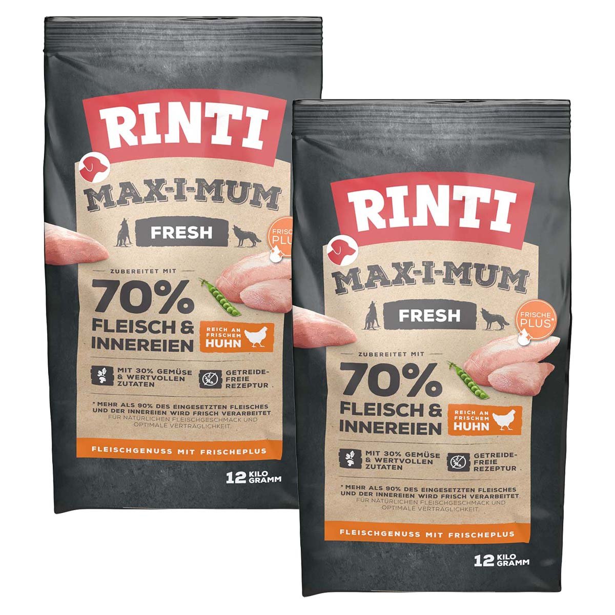 Rinti Max-i-Mum Huhn 2x12kg
