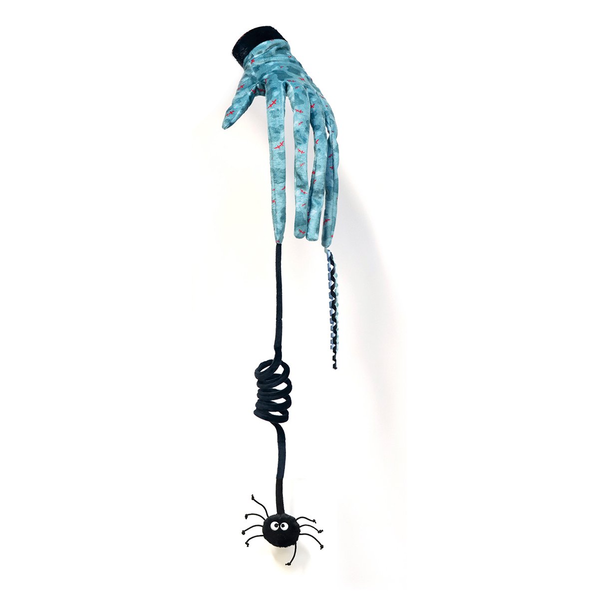 Croci Katzenspielzeug Halloween Spinnenhandschuh
